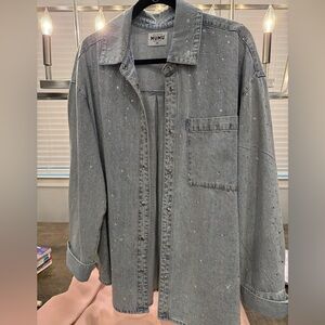 Show me your Mumu Lincoln Shirt Jacket